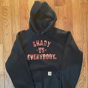 Carhartt Eminem hoodie “Shady Vs. Everybody”